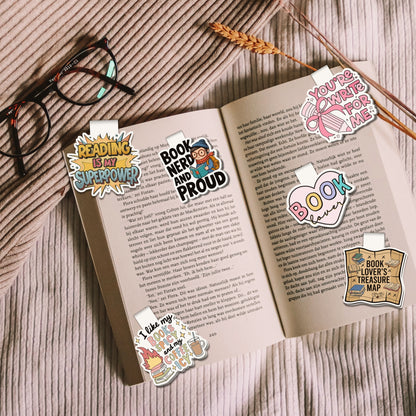 The Reader's Set Magnetic Bookmarks Bundle