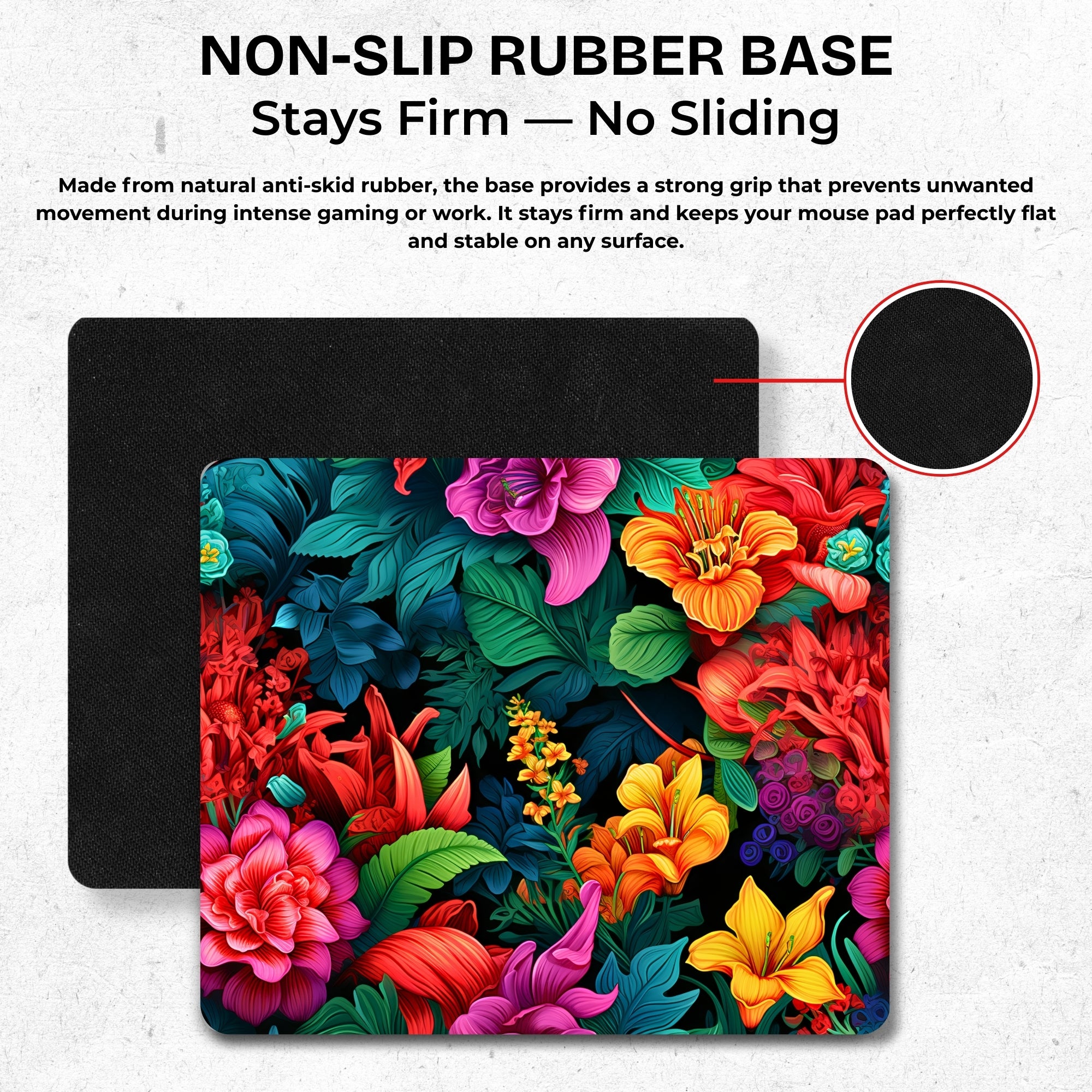 Floral Daydream Mouse Pad