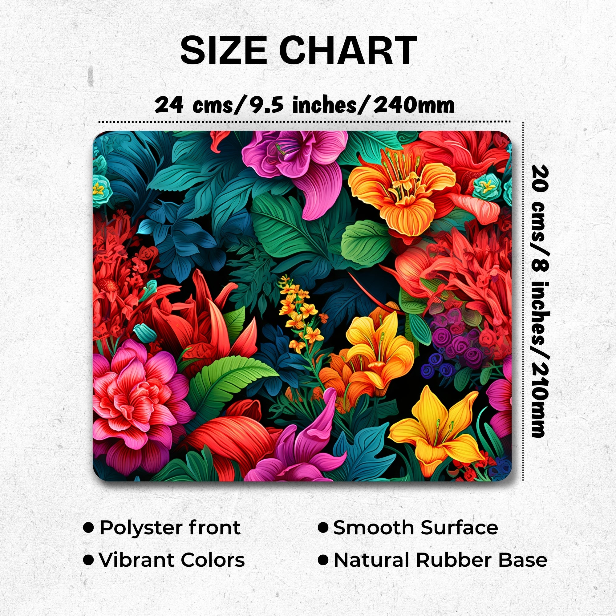 Floral Daydream Mouse Pad