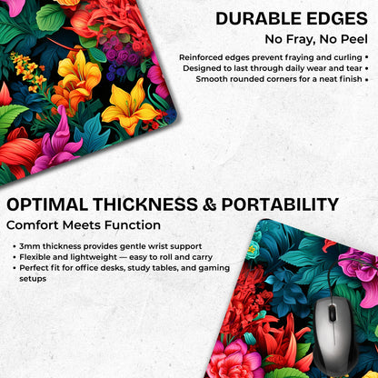 Floral Daydream Mouse Pad