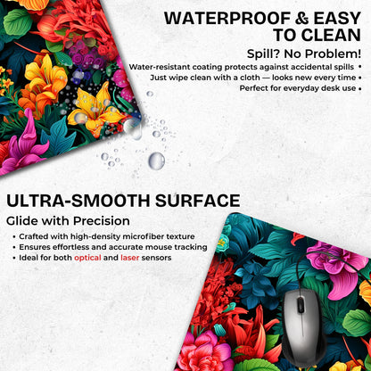 Floral Daydream Mouse Pad