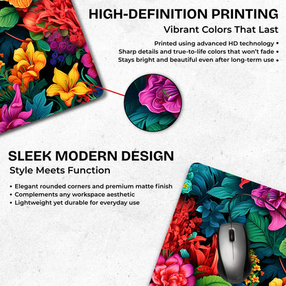 Floral Daydream Mouse Pad