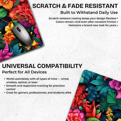 Floral Daydream Mouse Pad
