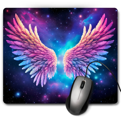 Celestial Wings Mouse Pad