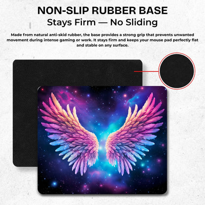 Celestial Wings Mouse Pad