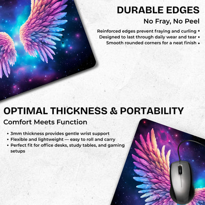 Celestial Wings Mouse Pad