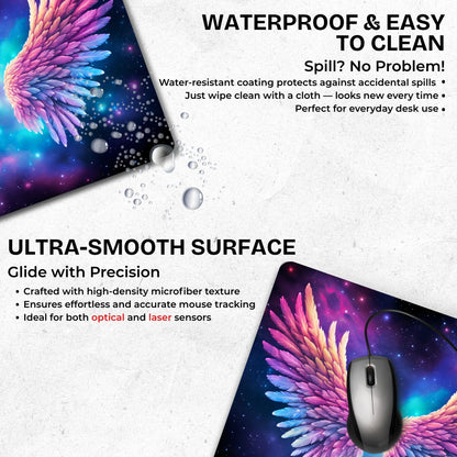Celestial Wings Mouse Pad