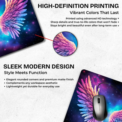 Celestial Wings Mouse Pad