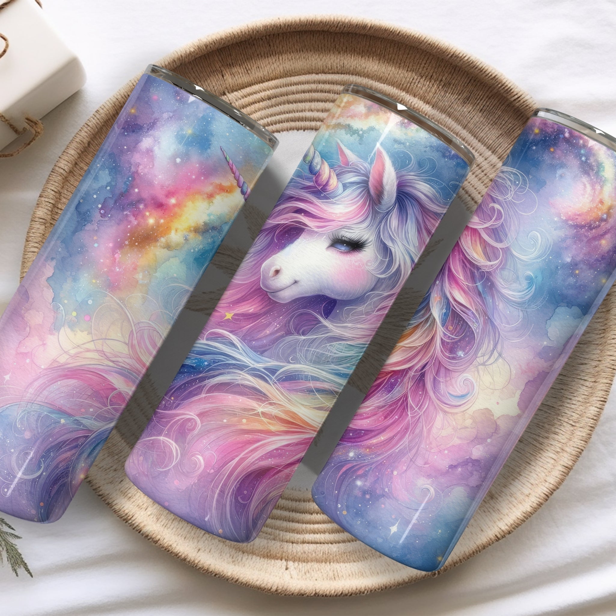Unicorn Themed Stainless Steel Vacuum Insulated Tumbler