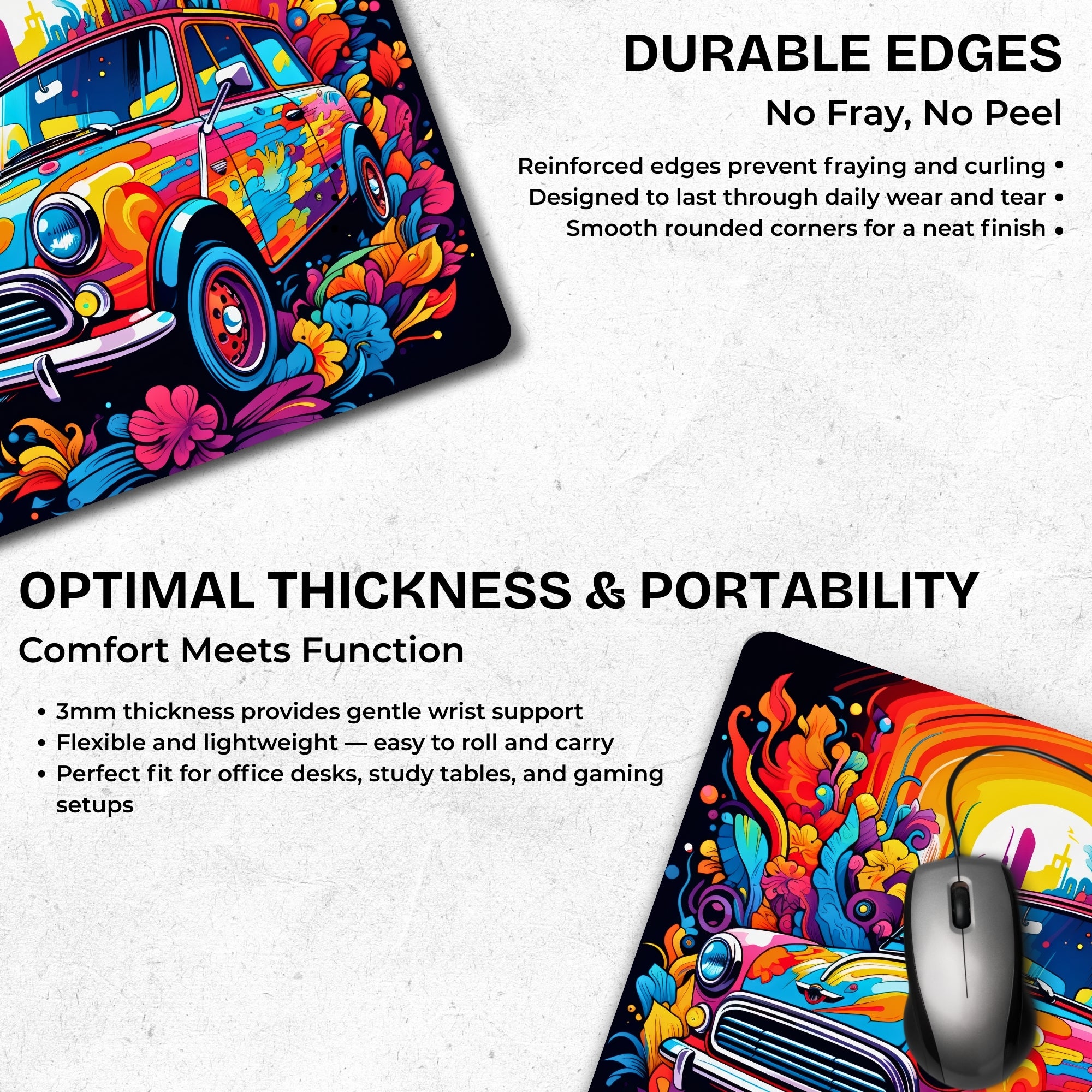 City Drive Mouse Pad