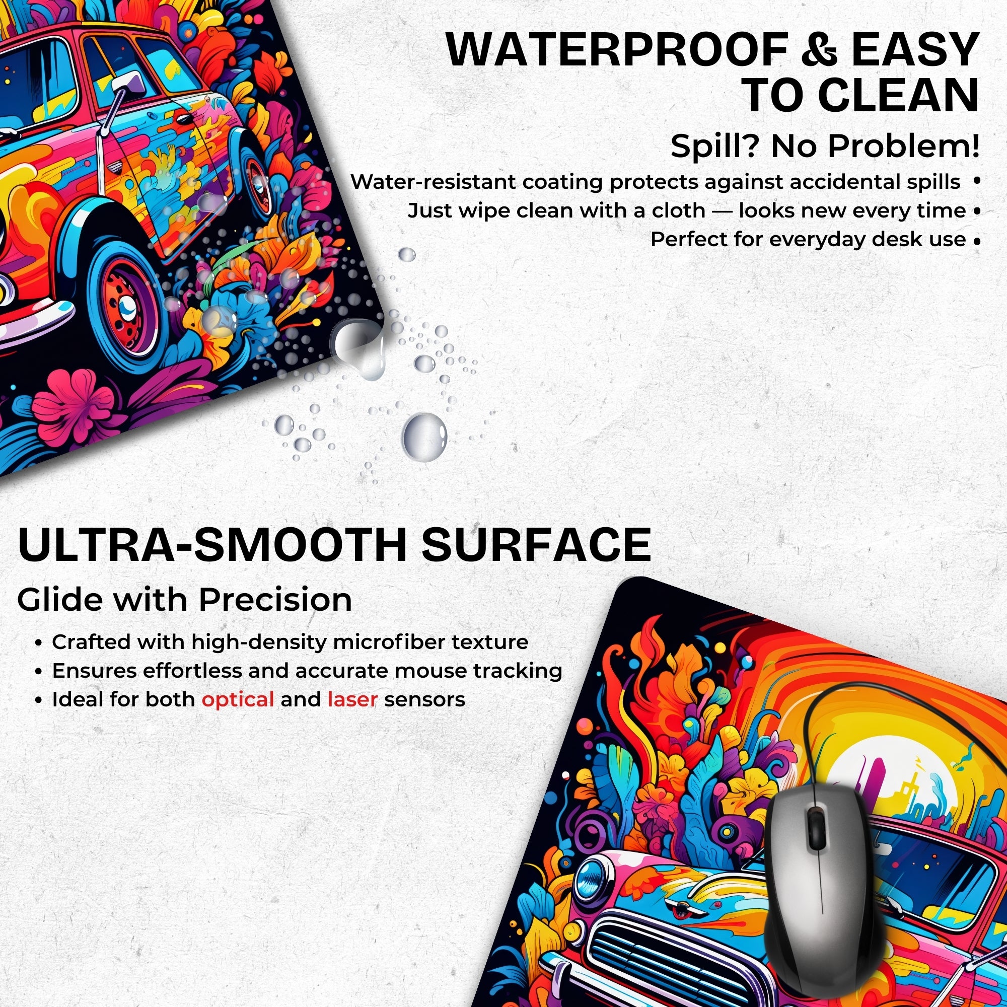 City Drive Mouse Pad