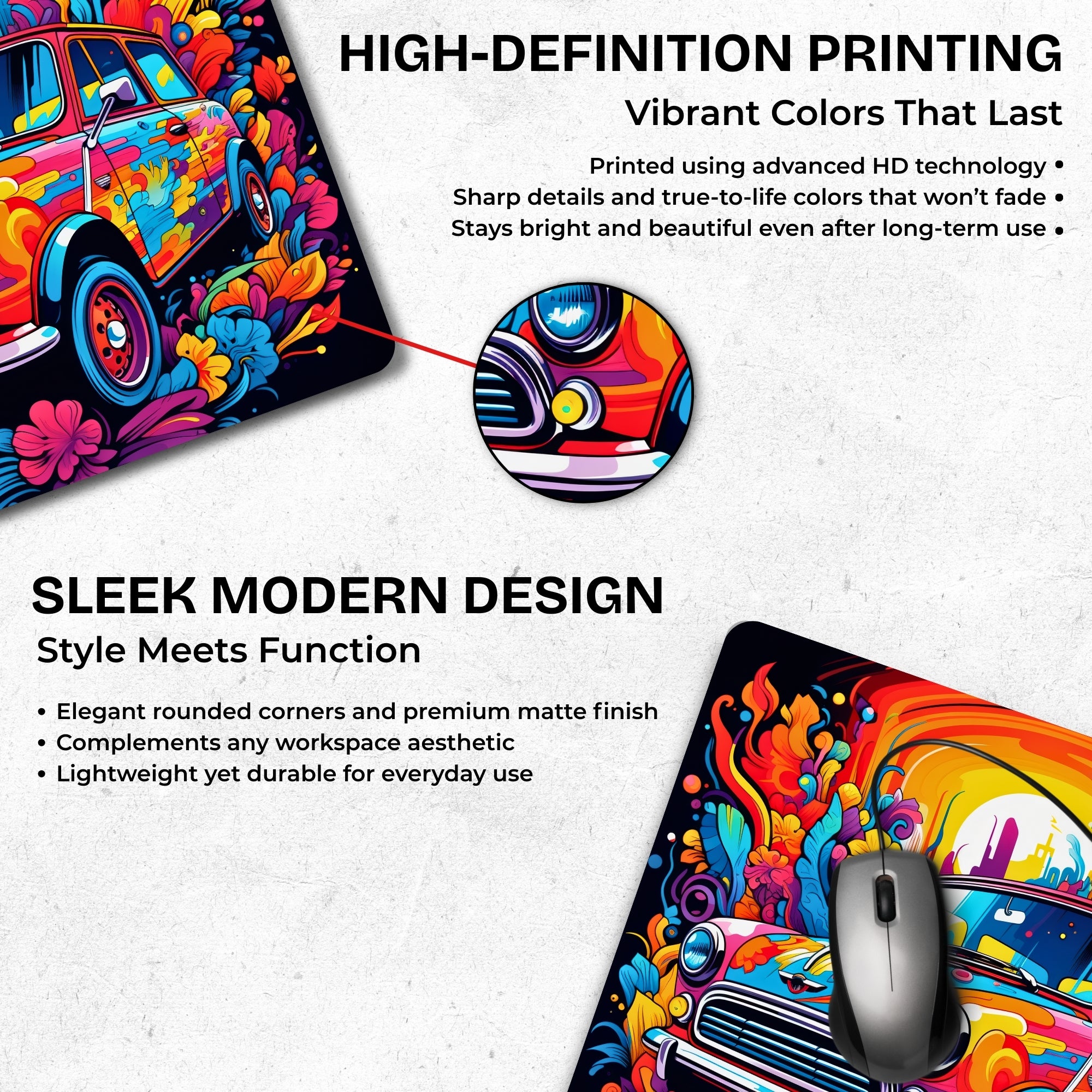 City Drive Mouse Pad