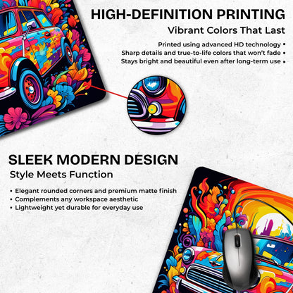 City Drive Mouse Pad