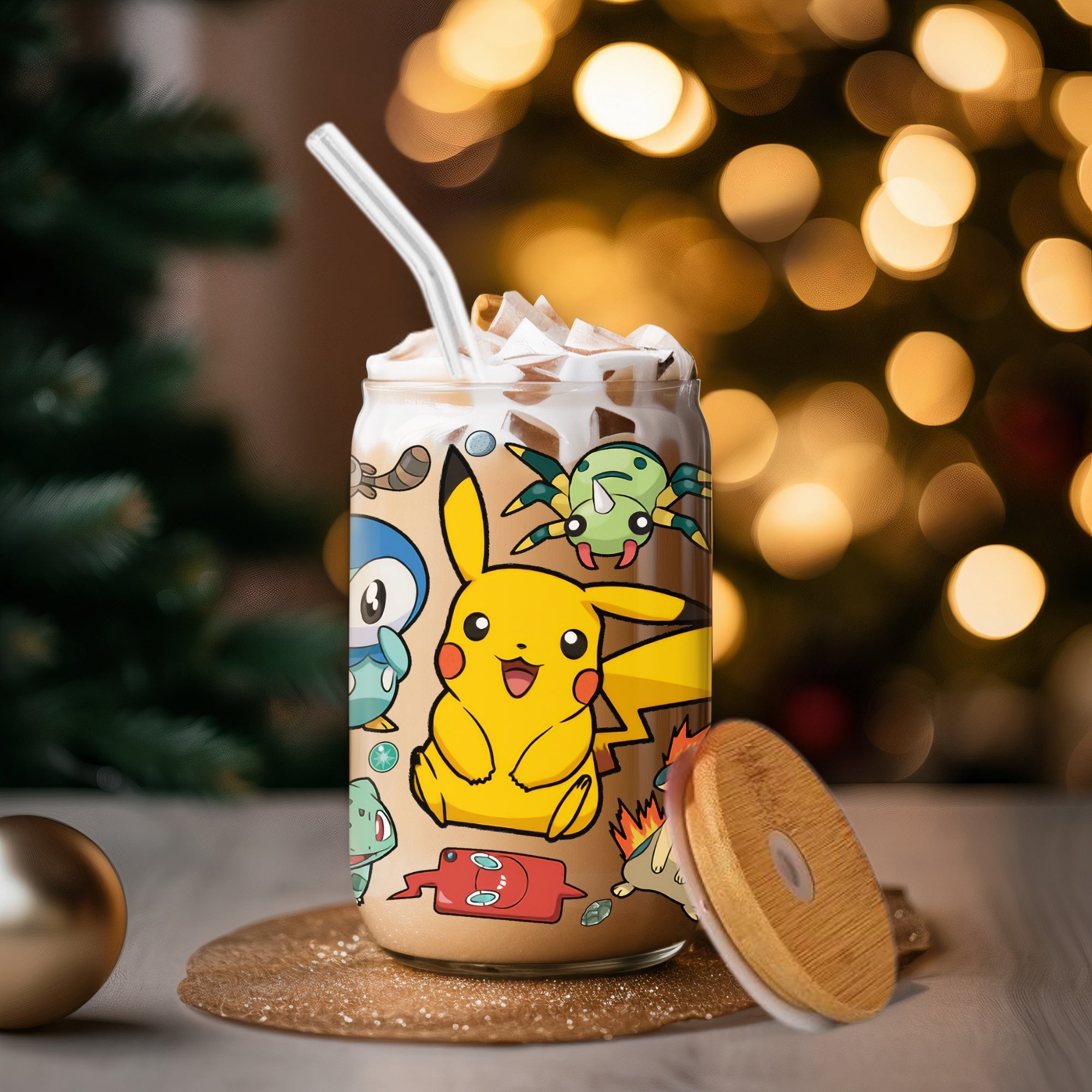 Pokemon - Glass Tumbler