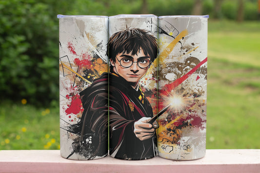 Potter head Themed Stainless Steel Vacuum Insulated Tumbler