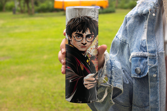 Potter head Themed Stainless Steel Vacuum Insulated Tumbler