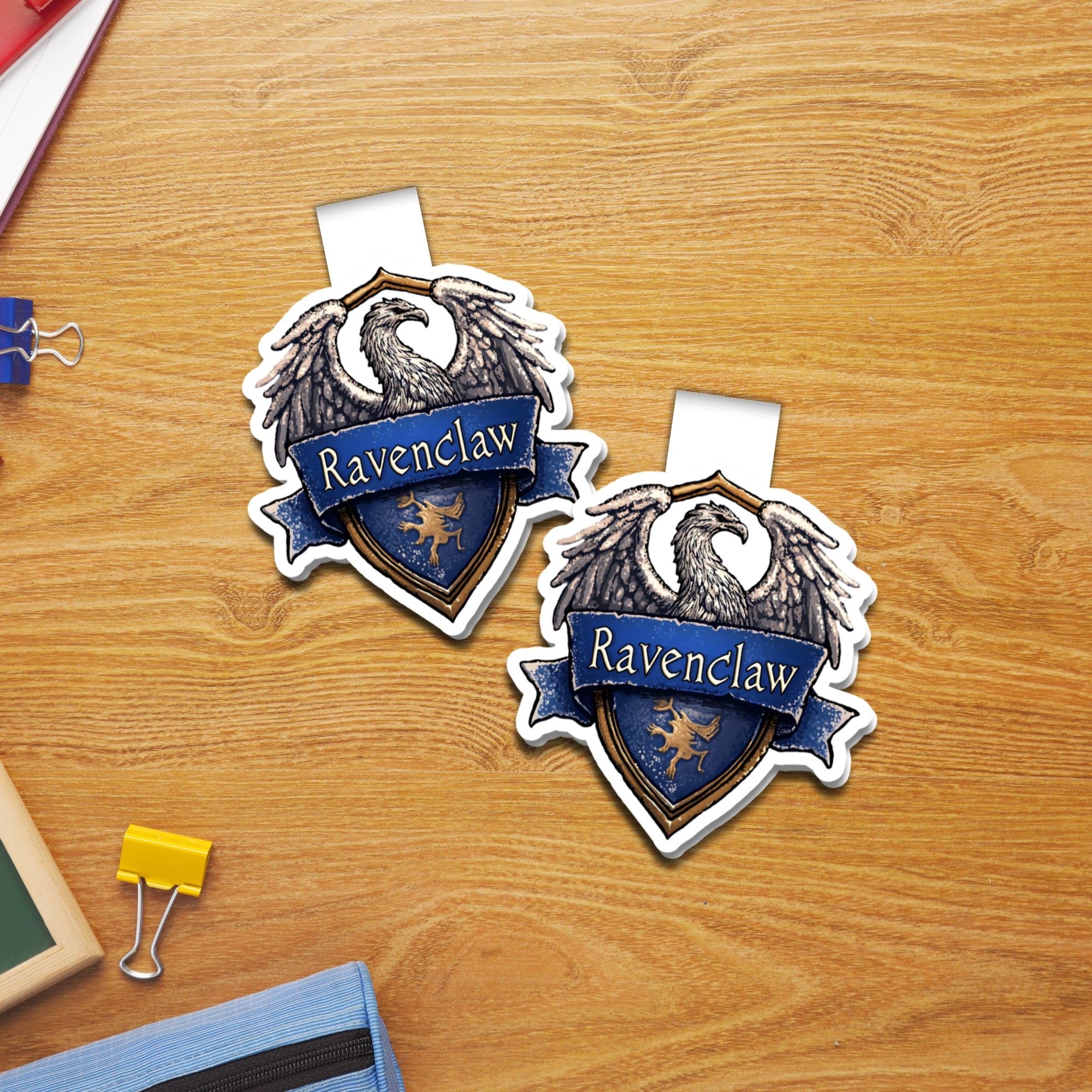 Ravenclaw Magnetic Bookmark