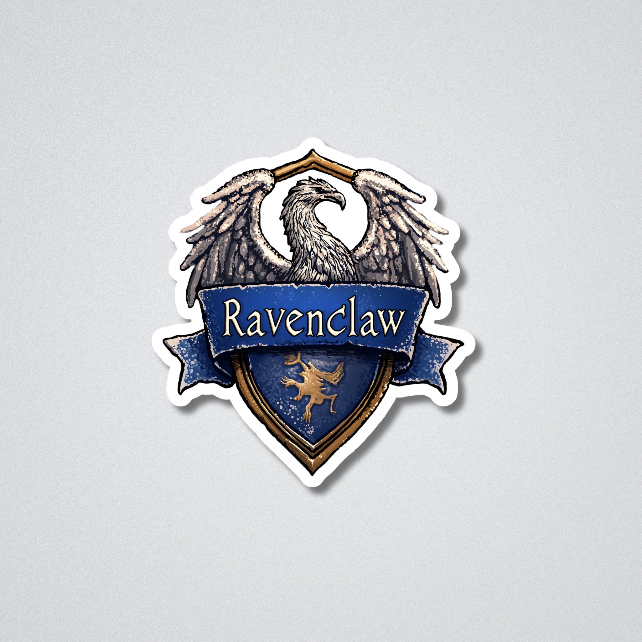 Hogwarts Houses Vinyl Waterproof Sticker Bundle