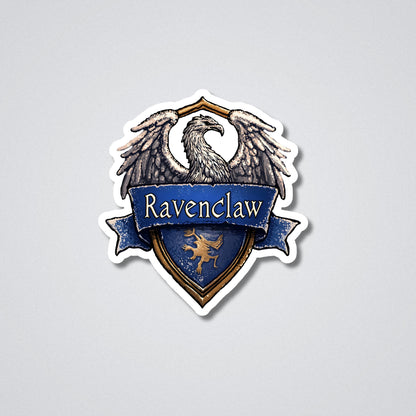 Hogwarts Houses Vinyl Waterproof Sticker Bundle