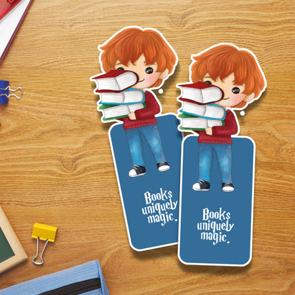 Harry Potter Characters Laminated Bookmark