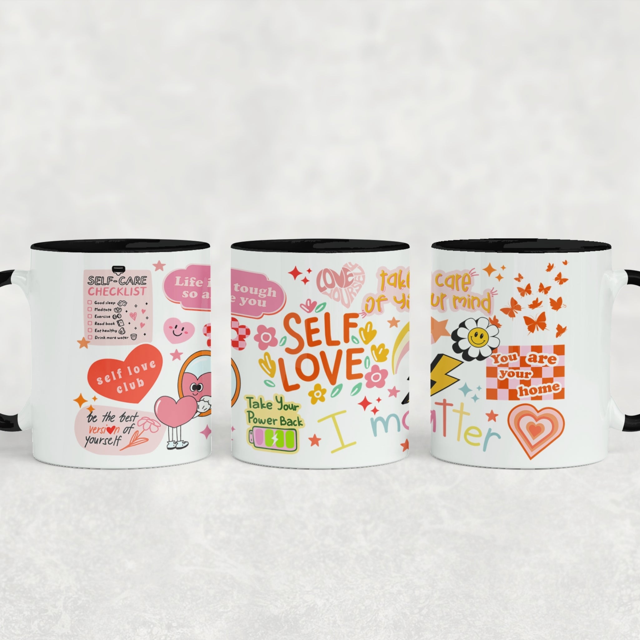 Self Love Ceramic Mug