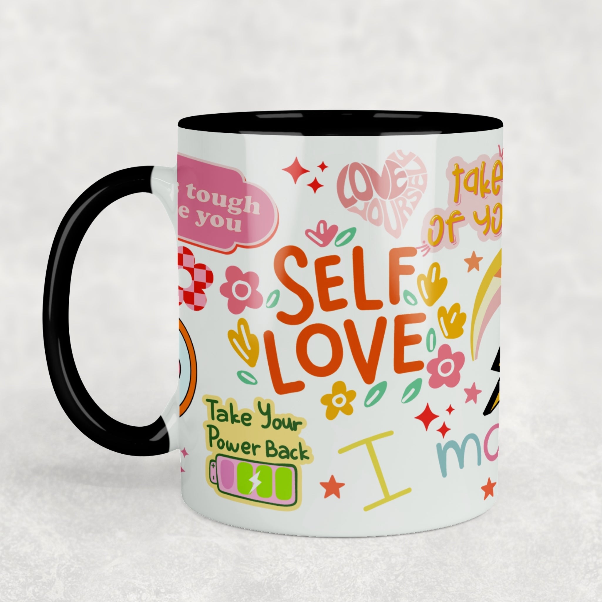 Self Love Ceramic Mug