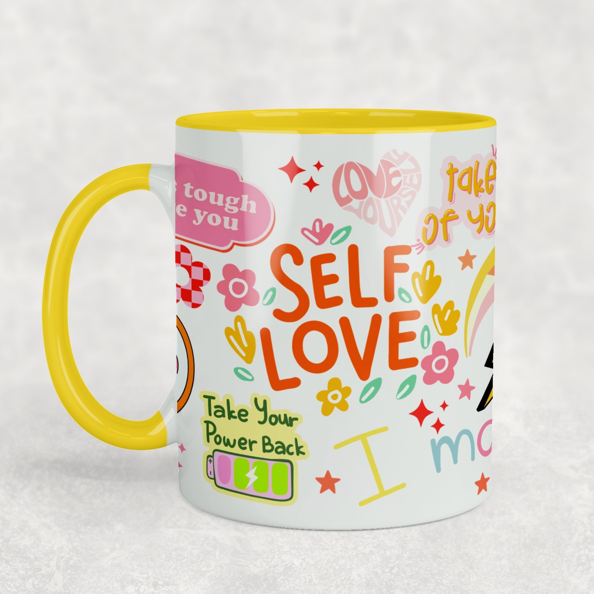 Self Love Ceramic Mug