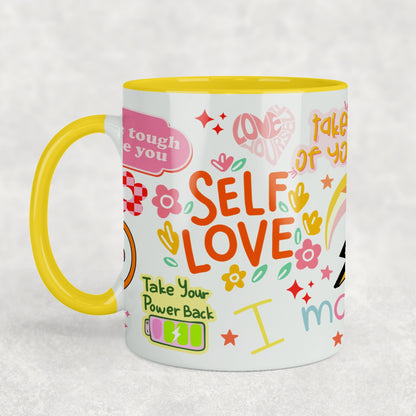 Self Love Ceramic Mug