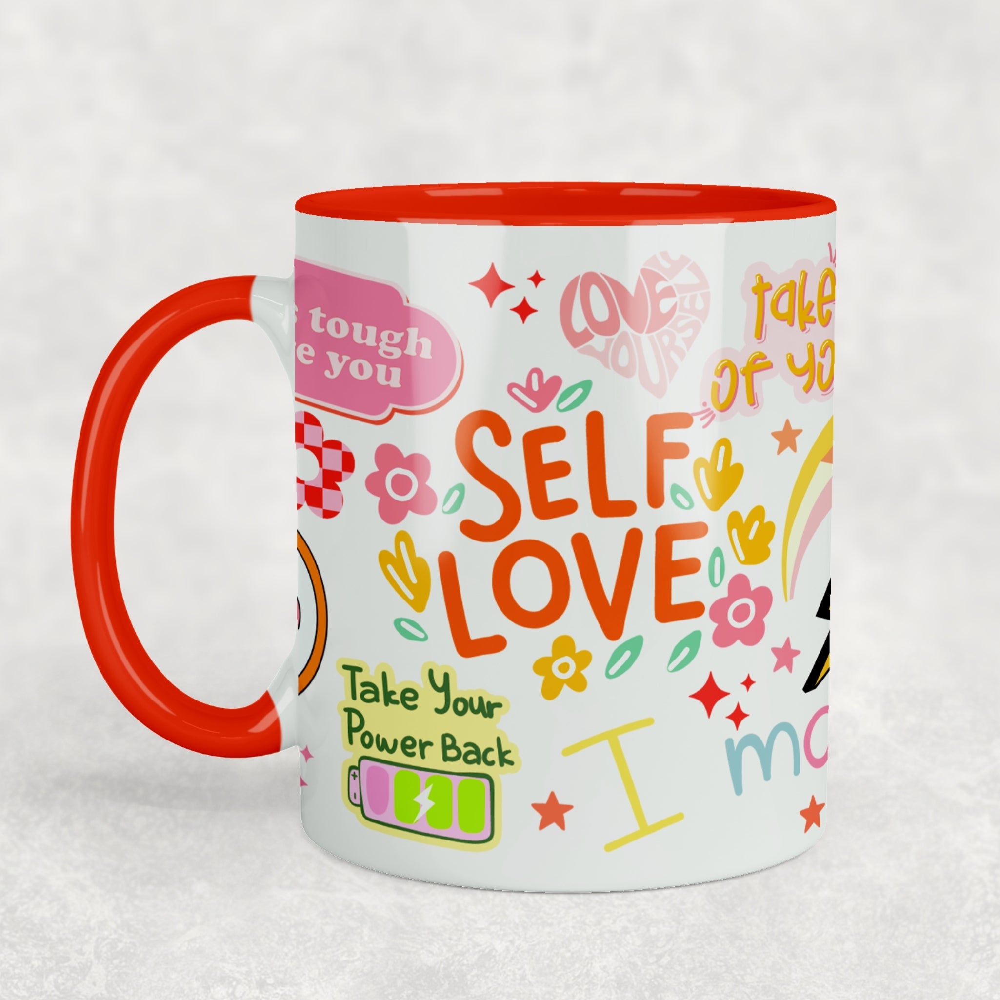 Self Love Ceramic Mug