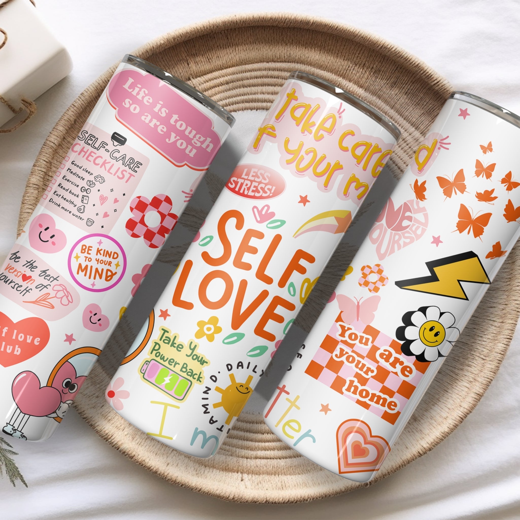 Self Love Stainless Steel Vacuum Insulated Tumbler