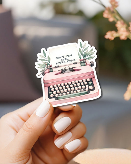Self Love Vinyl Waterproof Sticker