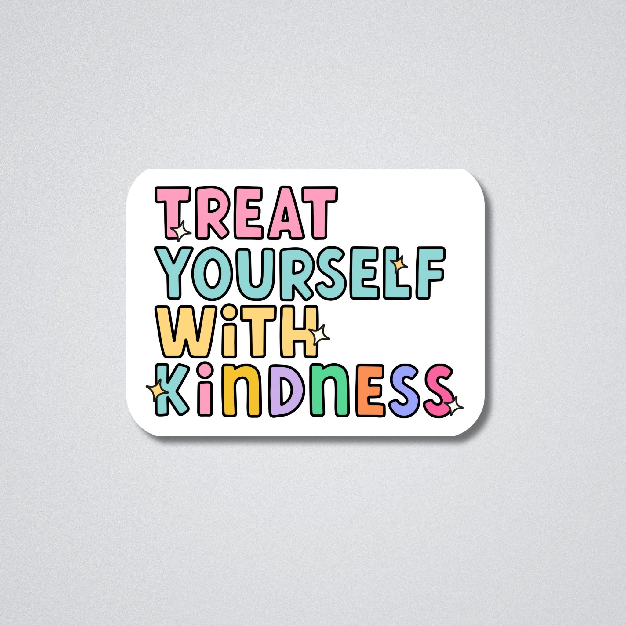 Kindness Vinyl Waterproof Sticker