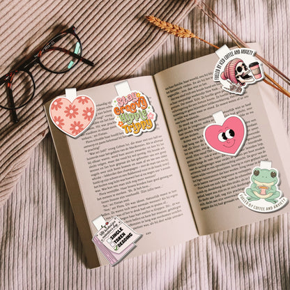 Sunday Moods Magnetic Bookmarks Bundle
