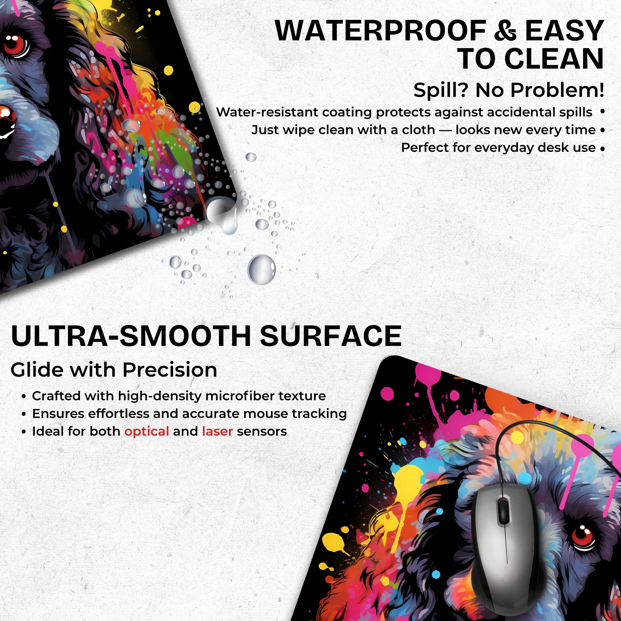 Pawfect Desk Mate Mouse Pad