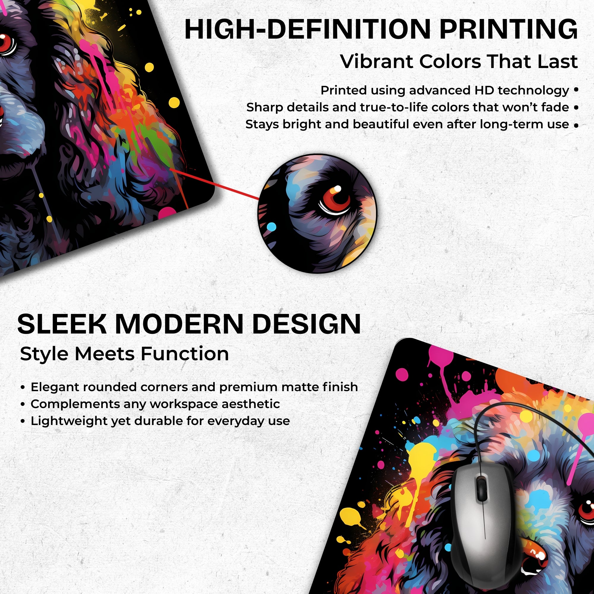 Pawfect Desk Mate Mouse Pad