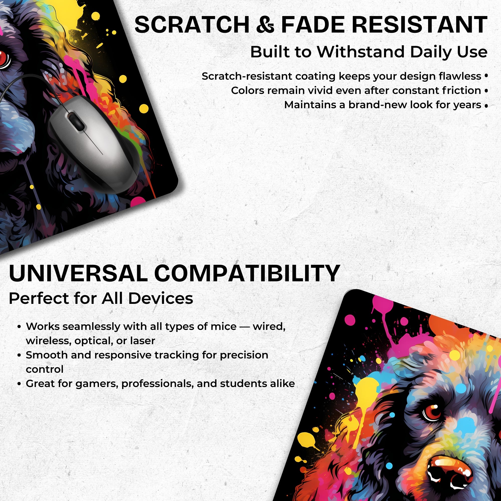 Pawfect Desk Mate Mouse Pad