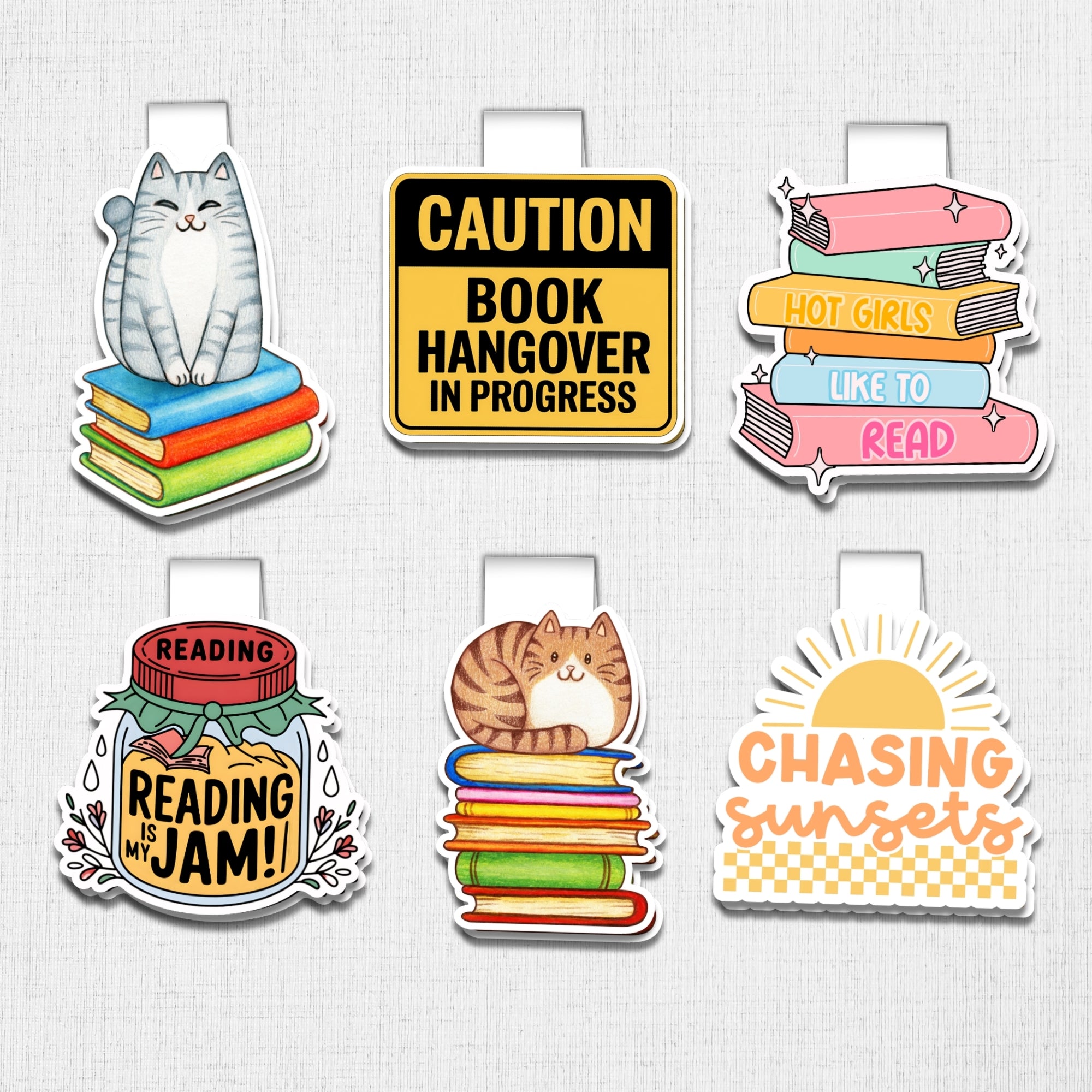 Paper Trails Magnetic Bookmarks Bundle