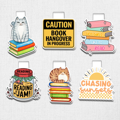 Paper Trails Magnetic Bookmarks Bundle