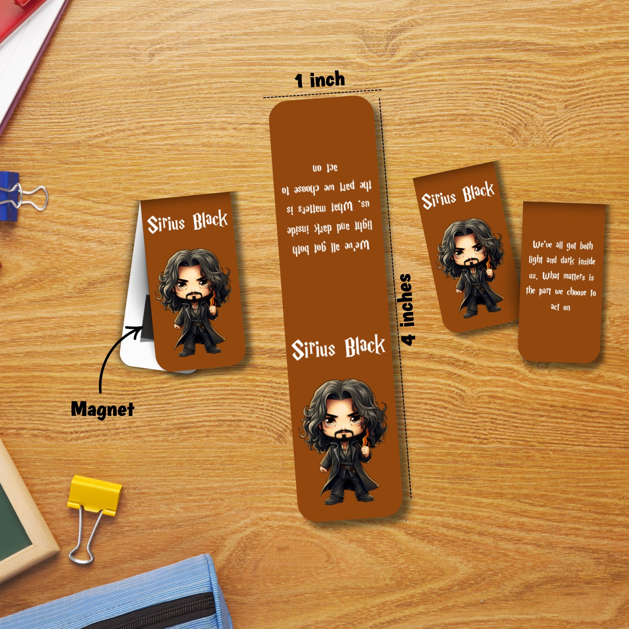 Sirius Black Magnetic Bookmark