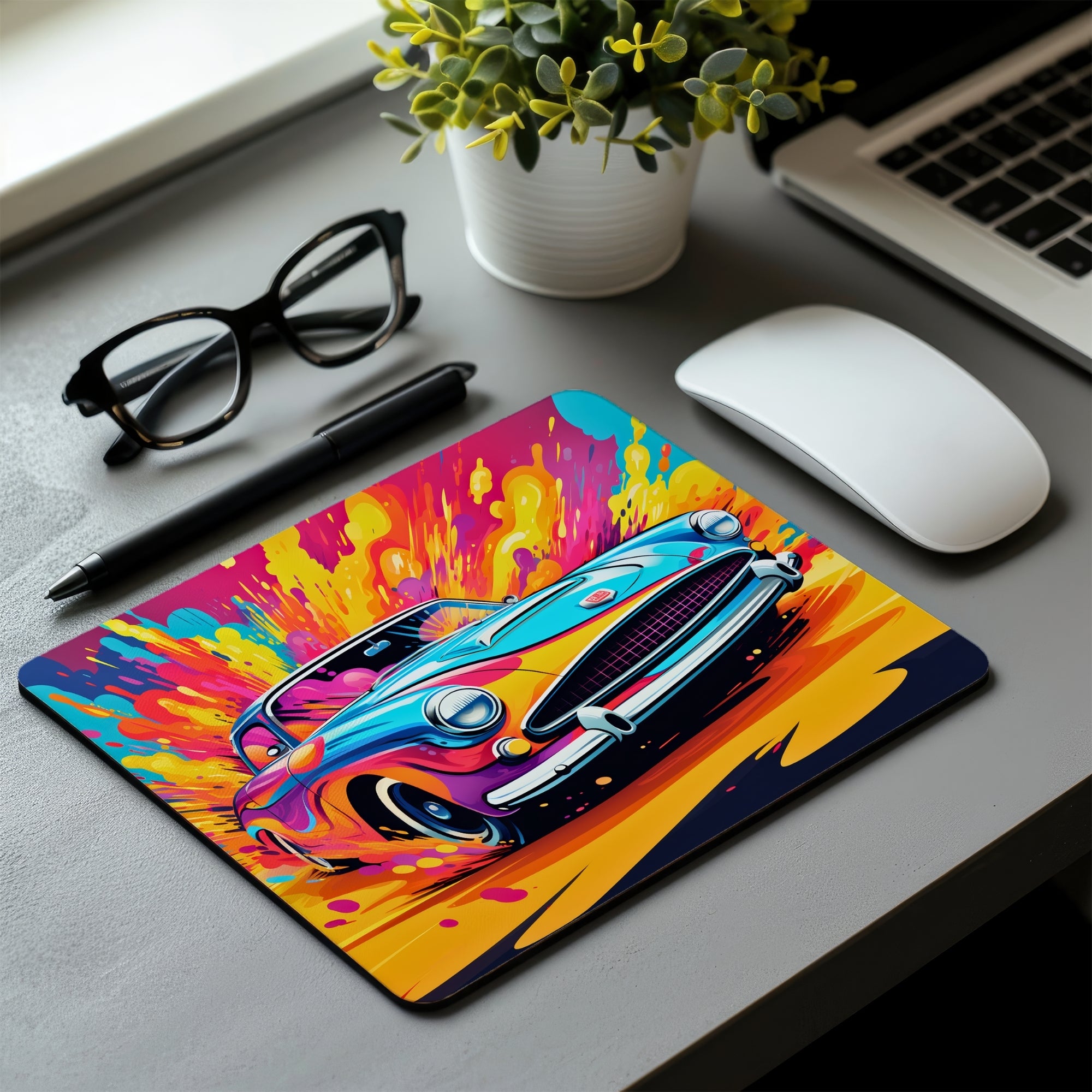 Drive Culture Mouse Pad