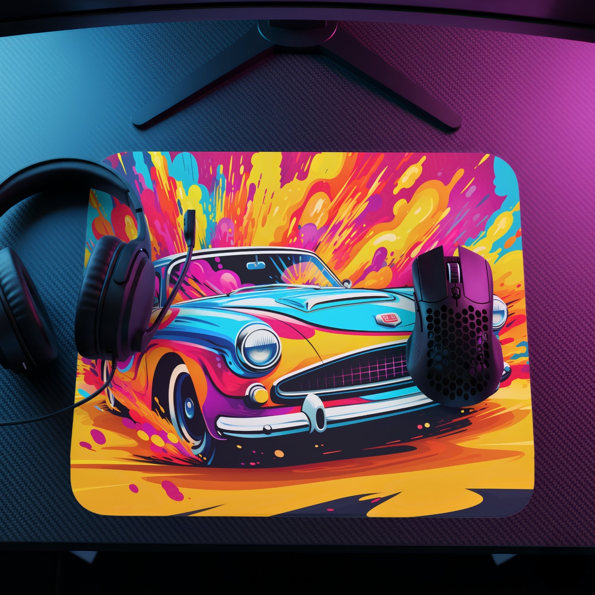 Drive Culture Mouse Pad