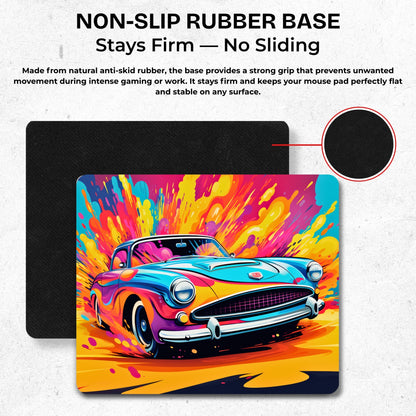 Drive Culture Mouse Pad
