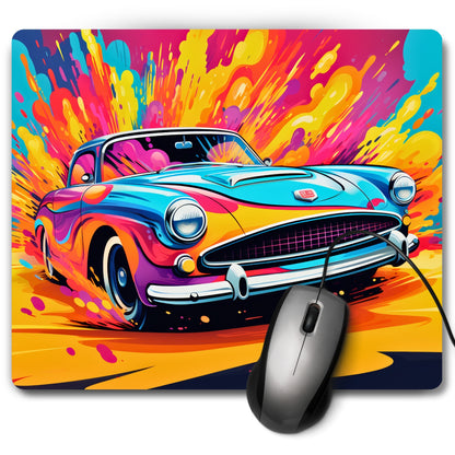 Drive Culture Mouse Pad