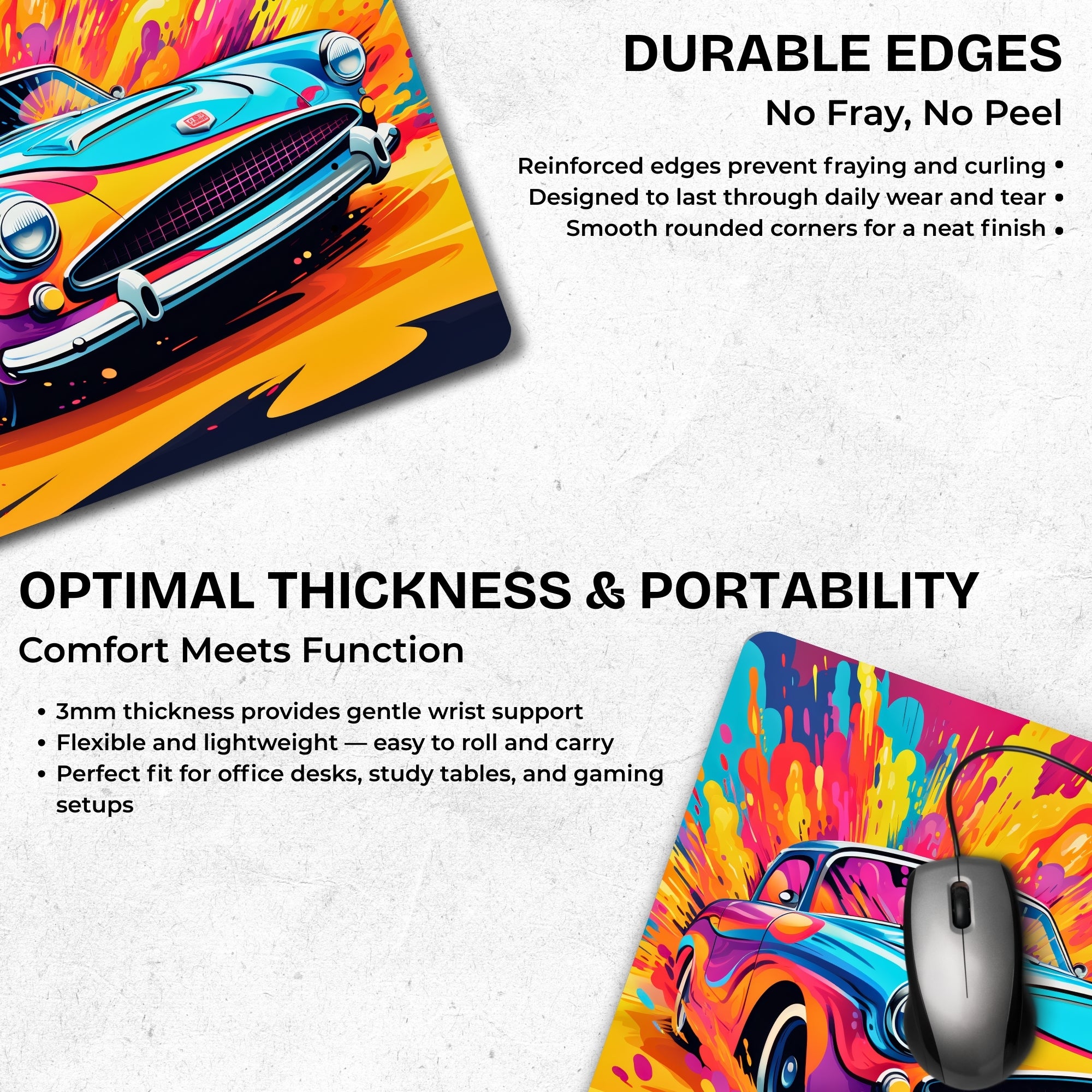 Drive Culture Mouse Pad