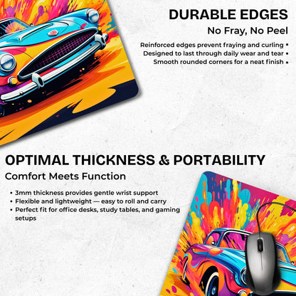 Drive Culture Mouse Pad