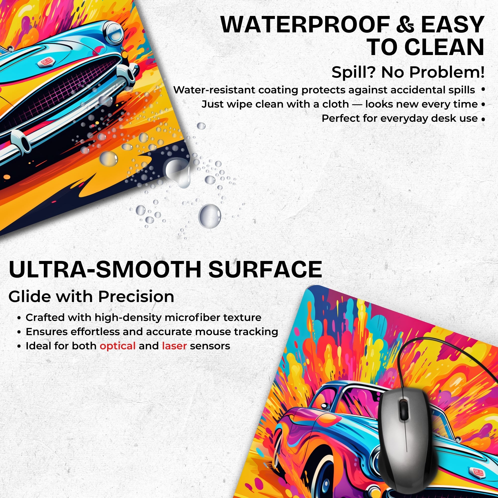 Drive Culture Mouse Pad