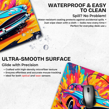 Drive Culture Mouse Pad