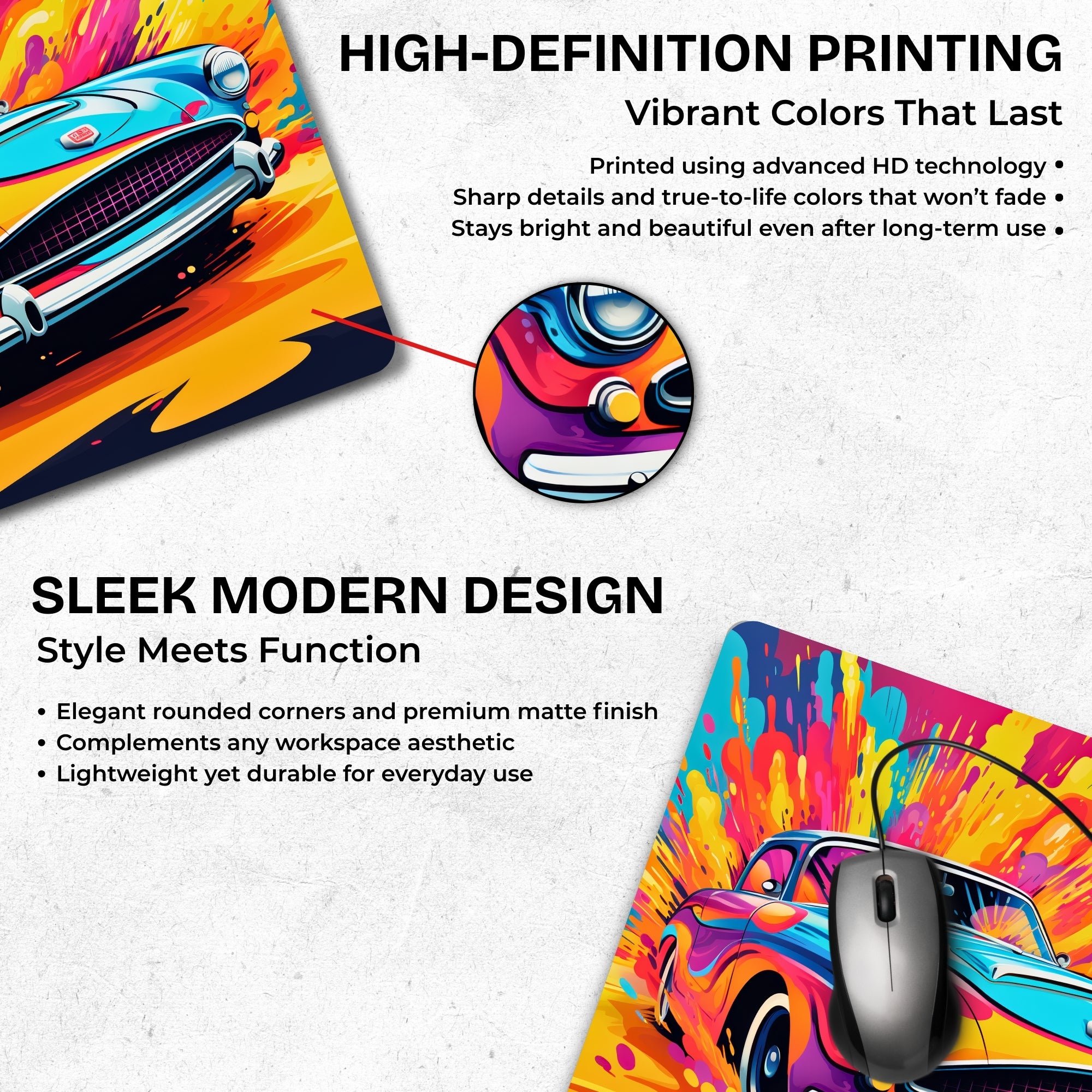 Drive Culture Mouse Pad