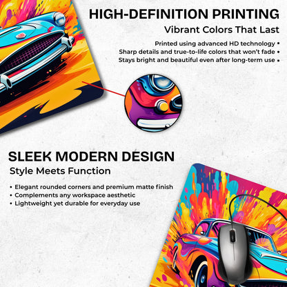 Drive Culture Mouse Pad