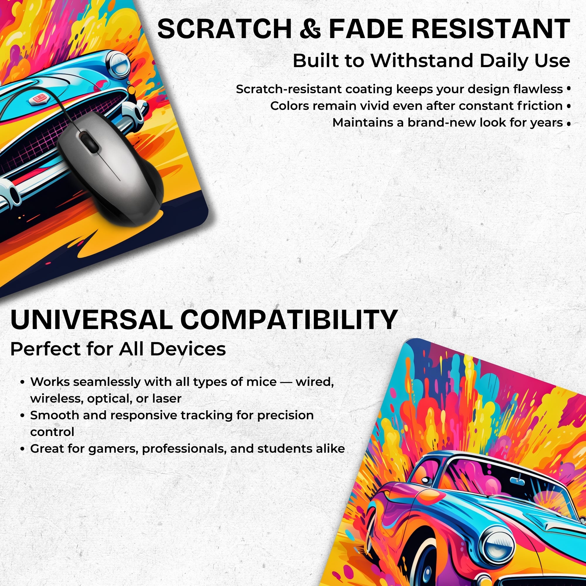 Drive Culture Mouse Pad